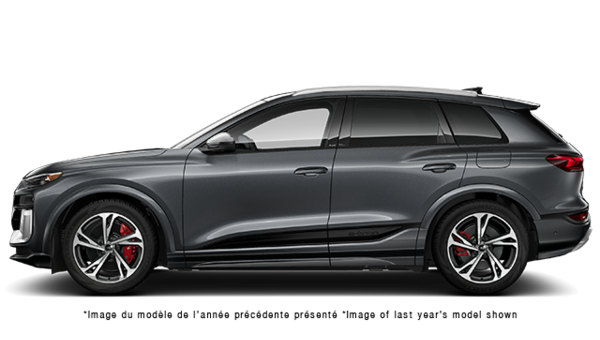 2027 AUDI SQ6 e-tron quattro Progressiv - Exterior view - 2