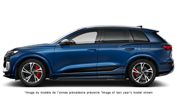 2027 AUDI SQ6 e-tron quattro Progressiv - Exterior view - 2