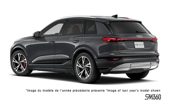 2027 AUDI SQ6 e-tron quattro Progressiv - Exterior view - 3