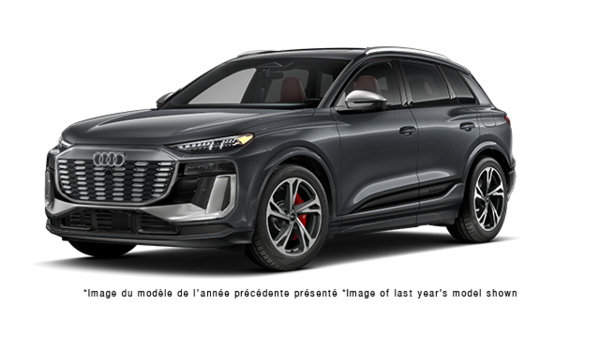 2027 AUDI SQ6 e-tron quattro Progressiv - Exterior view - 1