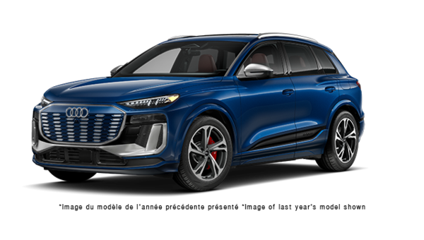 2027 AUDI SQ6 e-tron quattro Progressiv - Exterior view - 1