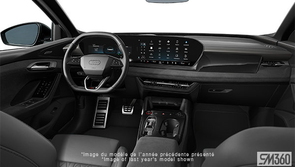 2027 AUDI SQ6 e-tron quattro Progressiv - Interior view - 3