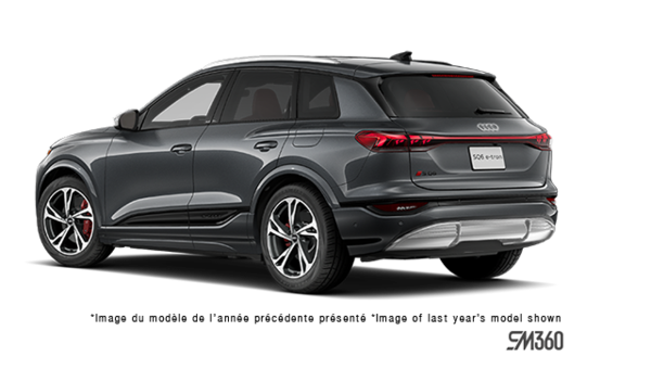2027 AUDI SQ6 e-tron quattro Technik - Exterior view - 3