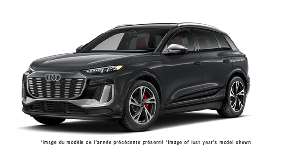 2027 AUDI SQ6 e-tron quattro Technik - Exterior view - 1