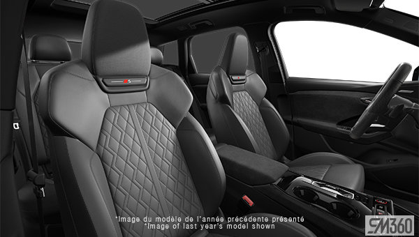 2027 AUDI SQ6 e-tron quattro Technik - Interior view - 1