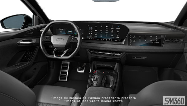 2027 AUDI SQ6 e-tron quattro Technik - Interior view - 3