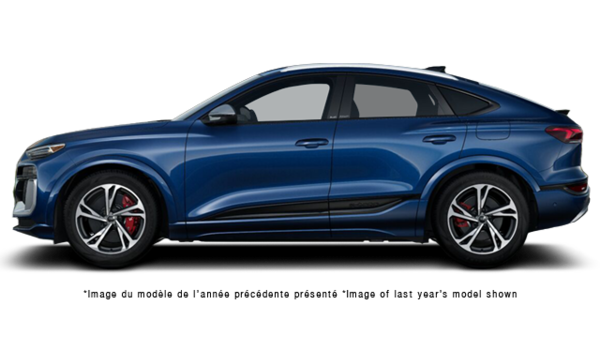 2027 AUDI SQ6 Sportback e-tron quattro Progressiv - Exterior view - 2