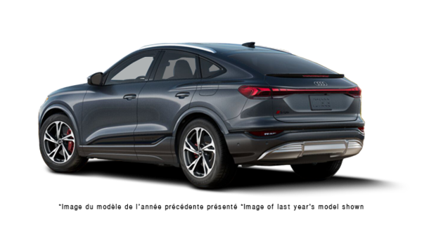 2027 AUDI SQ6 Sportback e-tron quattro Progressiv - Exterior view - 3