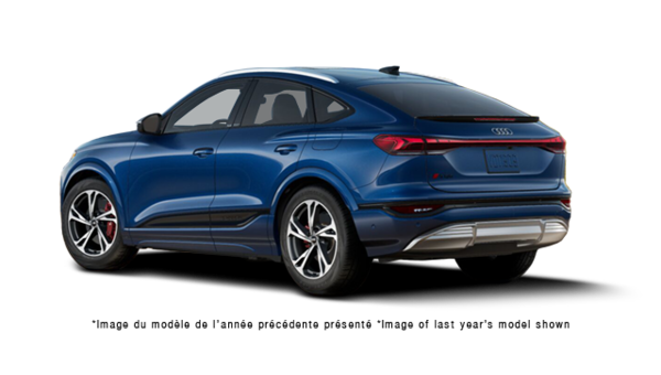2027 AUDI SQ6 Sportback e-tron quattro Progressiv - Exterior view - 3