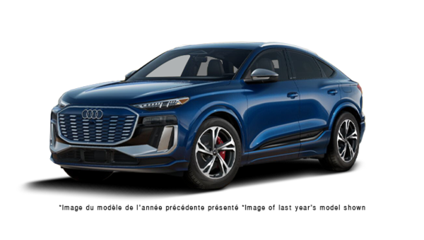2027 AUDI SQ6 Sportback e-tron quattro Progressiv - Exterior view - 1