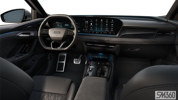 2027 AUDI SQ6 Sportback e-tron quattro Progressiv - Interior view - 3