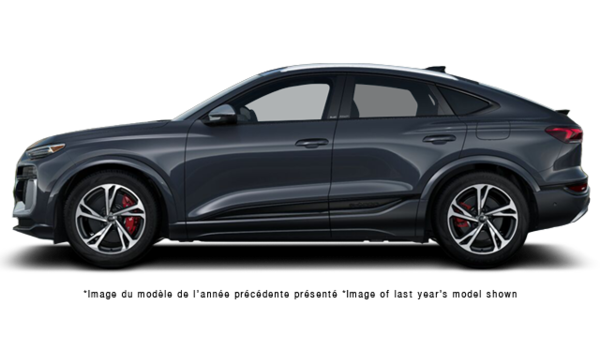 2027 AUDI SQ6 Sportback e-tron quattro Technik - Exterior view - 2