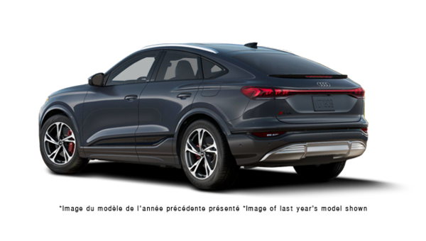 2027 AUDI SQ6 Sportback e-tron quattro Technik - Exterior view - 3