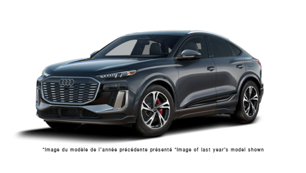 2027 AUDI SQ6 Sportback e-tron quattro Technik - Exterior view - 1