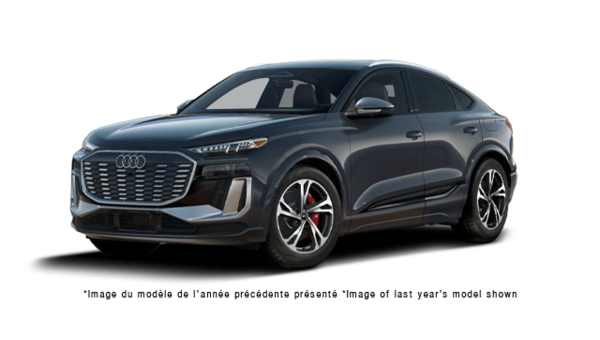 2027 AUDI SQ6 Sportback e-tron quattro Technik - Exterior view - 1