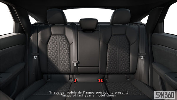 2027 AUDI SQ6 Sportback e-tron quattro Technik - Interior view - 2