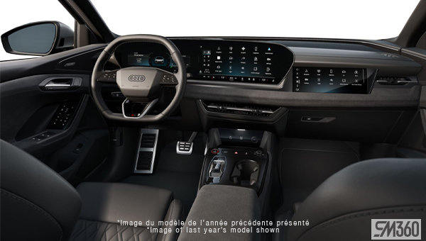 2027 AUDI SQ6 Sportback e-tron quattro Technik - Interior view - 3