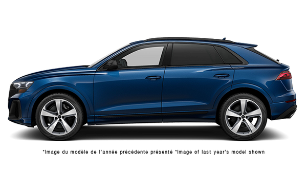 2027 AUDI SQ8 quattro - Exterior view - 2