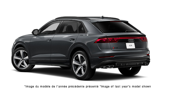 2027 AUDI SQ8 quattro - Exterior view - 3