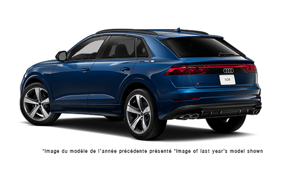 2027 AUDI SQ8 quattro - Exterior view - 3