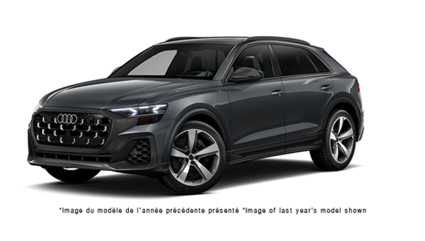 2027 AUDI SQ8 quattro - Exterior view - 1