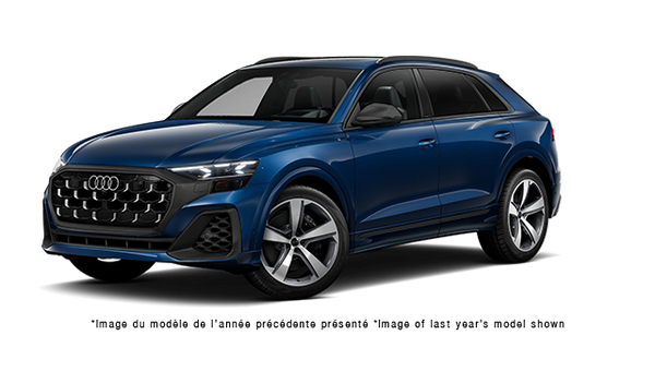 2027 AUDI SQ8 quattro - Exterior view - 1