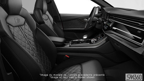 2027 AUDI SQ8 quattro - Interior view - 1