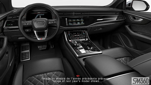 2027 AUDI SQ8 quattro - Interior view - 3