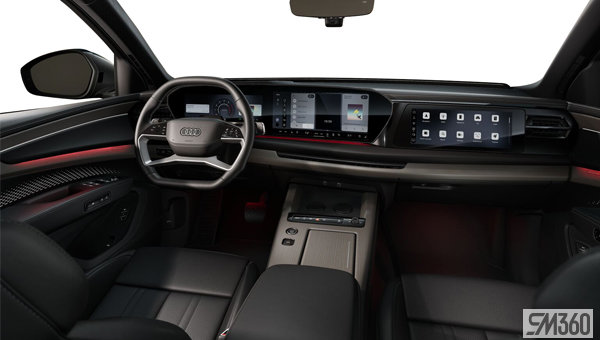 2027 AUDI All-new Q9 Progressiv TFSI quattro - Interior view - 3