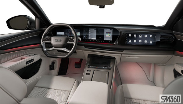 2027 AUDI All-new Q9 Technik TFSI quattro - Interior view - 3