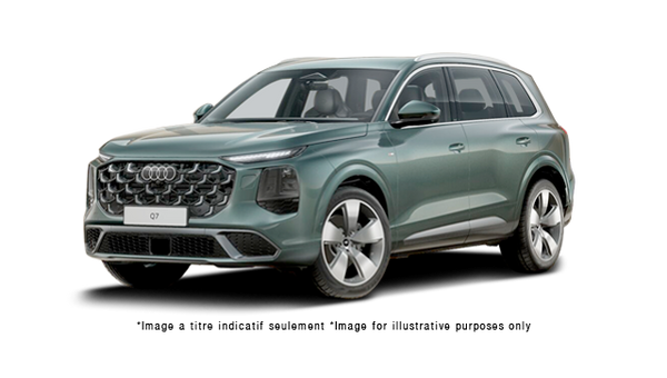 2027 AUDI All-new SQ7 TFSI quattro - Exterior view - 1