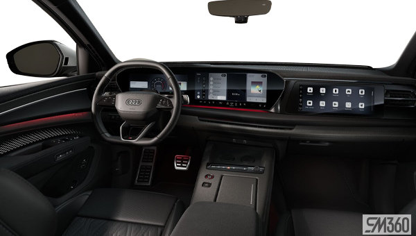 2027 AUDI All-new SQ7 TFSI quattro - Interior view - 3