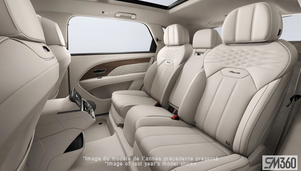 2027 BENTLEY Bentayga EWB Azure - Interior view - 2