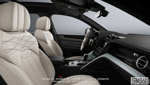 2027 BENTLEY Bentayga EWB Mulliner - Interior view - 1