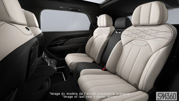 2027 BENTLEY Bentayga EWB Mulliner - Interior view - 2