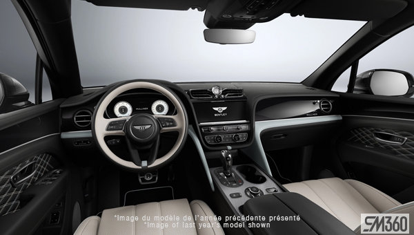 2027 BENTLEY Bentayga EWB Mulliner - Interior view - 3