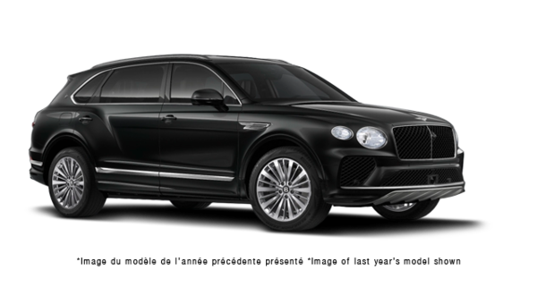 2027 BENTLEY Bentayga EWB V8 - Exterior view - 1