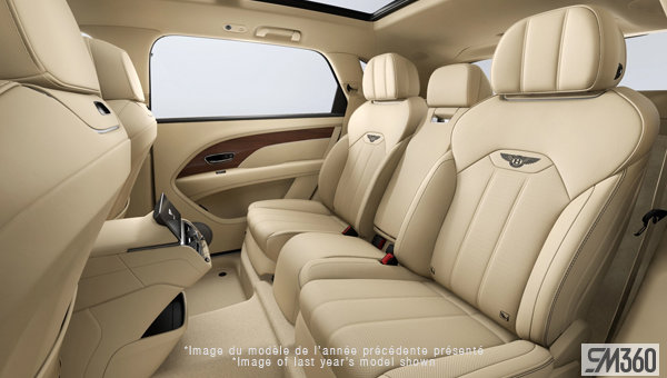 2027 BENTLEY Bentayga EWB V8 - Interior view - 2