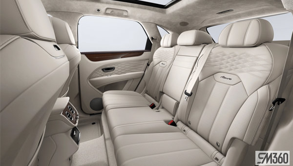 2027 BENTLEY Bentayga PHEV Azure - Interior view - 2
