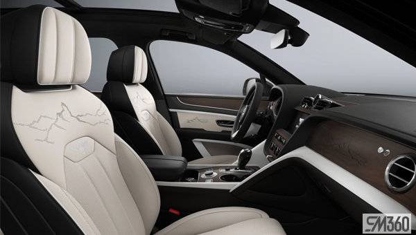 2027 BENTLEY Bentayga Artenara Edition - Interior view - 1