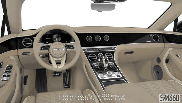 BENTLEY Continental GT convertible PHEV Azure 2027 - Vue intérieure - 3