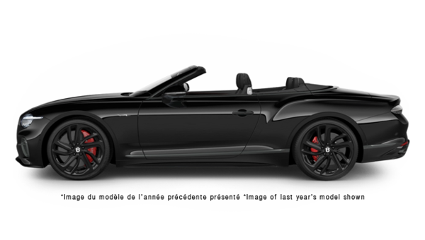 2027 BENTLEY Continental GT Convertible PHEV Speed - Exterior view - 2