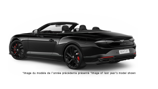 2027 BENTLEY Continental GT Convertible PHEV Speed - Exterior view - 3
