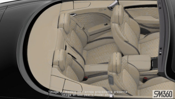 2027 BENTLEY Continental GT Convertible PHEV Speed - Interior view - 2