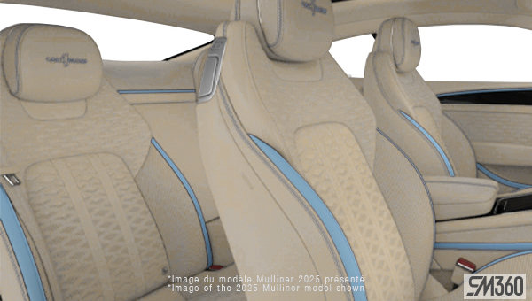 2027 BENTLEY Continental GT Coupe PHEV Azure - Interior view - 2