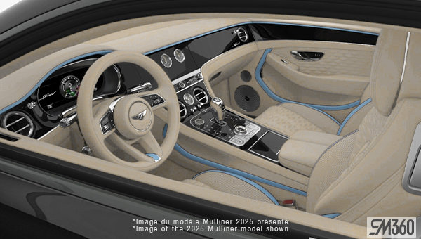 BENTLEY Continental GT coupé PHEV Base 2027 - Vue intérieure - 1