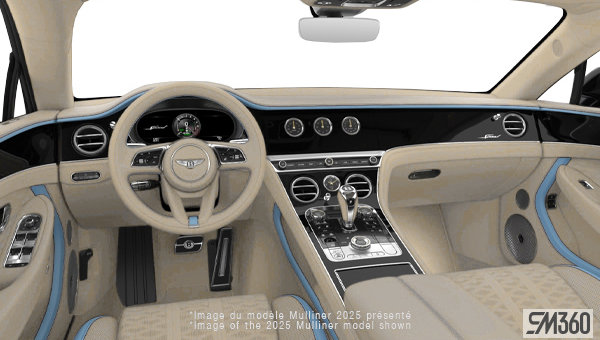 BENTLEY Continental GT coupé PHEV Base 2027 - Vue intérieure - 3
