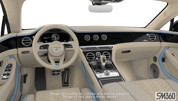 BENTLEY Continental GT coupé PHEV Mulliner 2027 - Vue intérieure - 3
