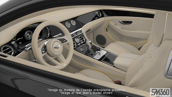 BENTLEY Continental GT coupé PHEV Speed 2027 - Vue intérieure - 1