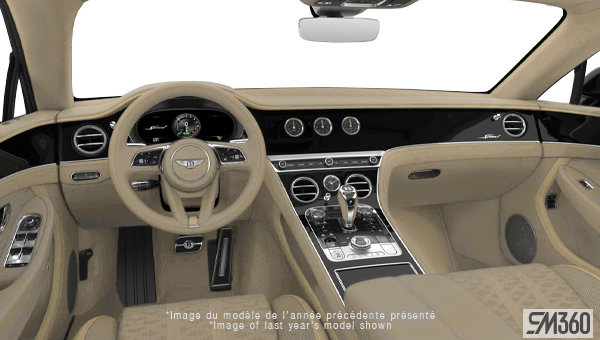 BENTLEY Continental GT coupé PHEV Speed 2027 - Vue intérieure - 3